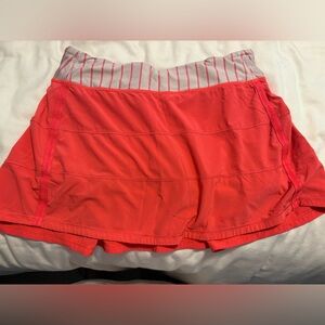 Lululemon Athletica Pink Athletic Skirt